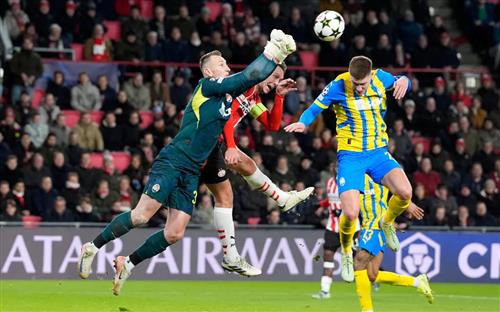 PSV 埃因霍温 vs 顿涅茨克矿工