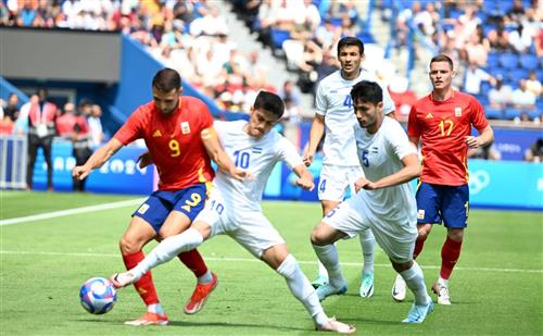 乌兹别克斯坦 U23 vs 西班牙 U23